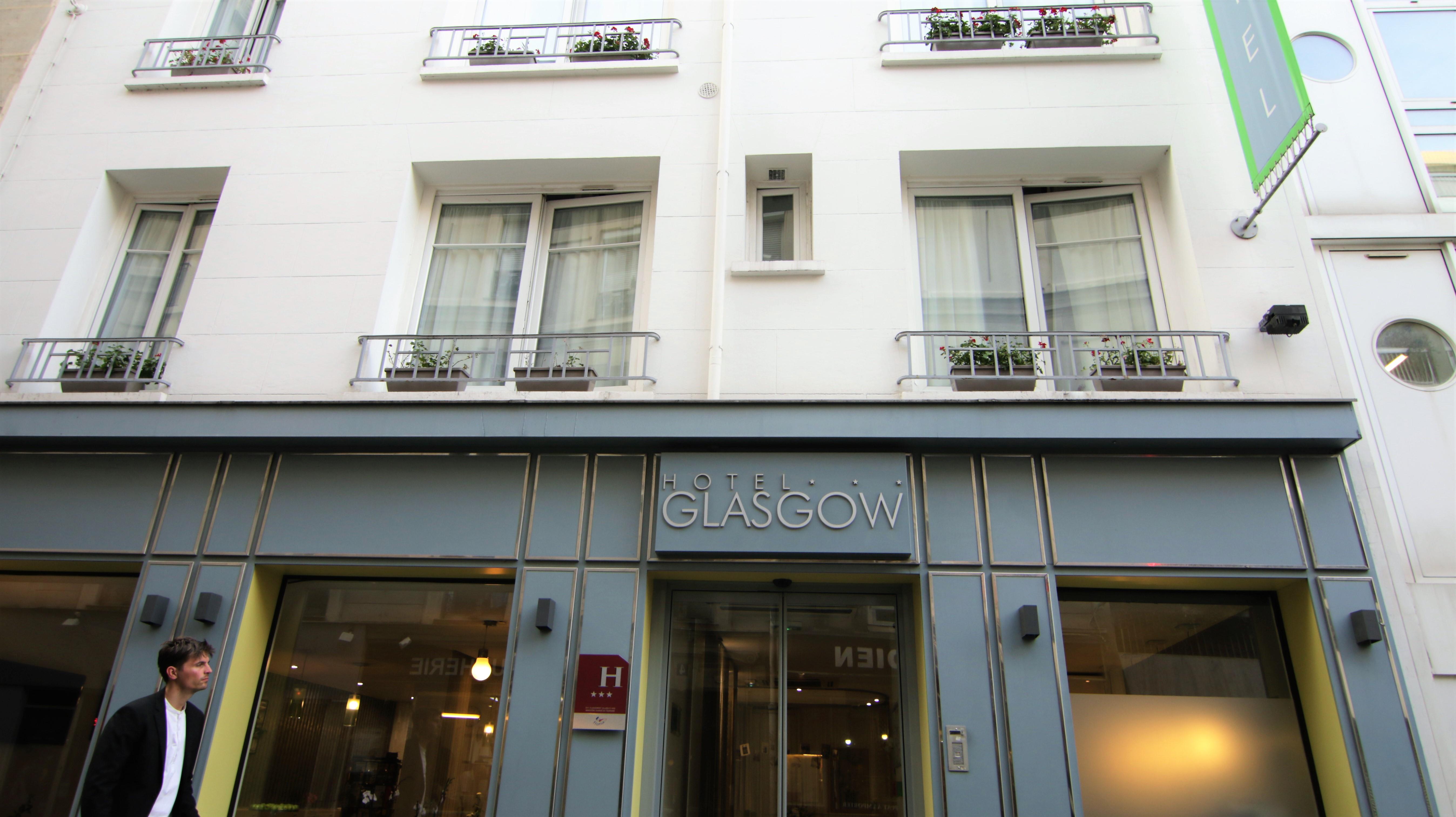 Hotel Glasgow Monceau By Patrick Hayat Paříž Exteriér fotografie