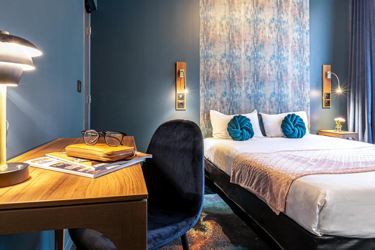 Hotel Glasgow Monceau By Patrick Hayat Paříž Exteriér fotografie