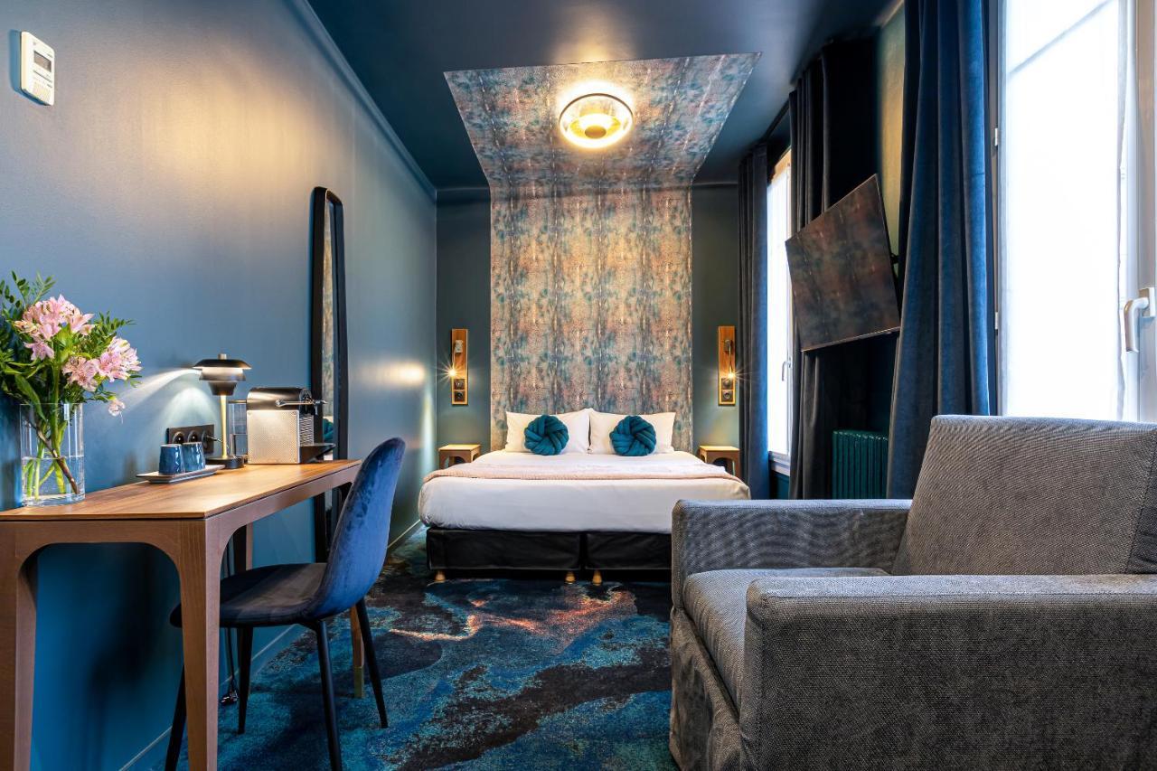 Hotel Glasgow Monceau By Patrick Hayat Paříž Exteriér fotografie