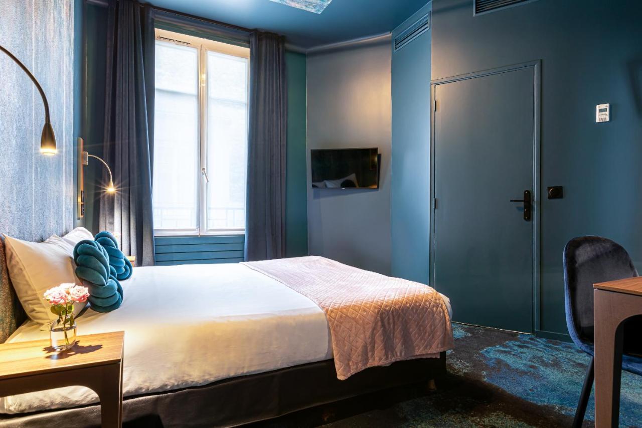 Hotel Glasgow Monceau By Patrick Hayat Paříž Exteriér fotografie