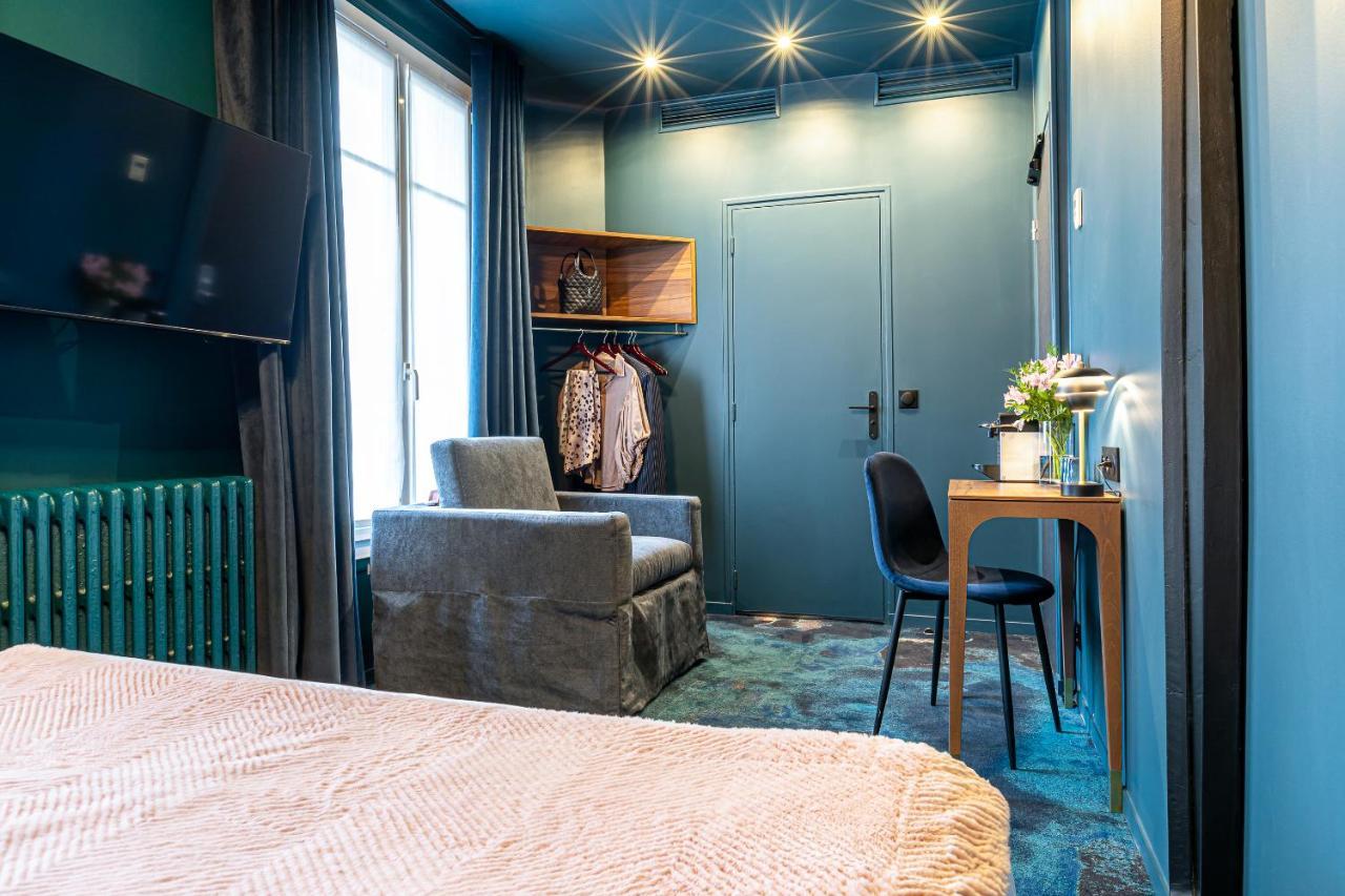 Hotel Glasgow Monceau By Patrick Hayat Paříž Exteriér fotografie