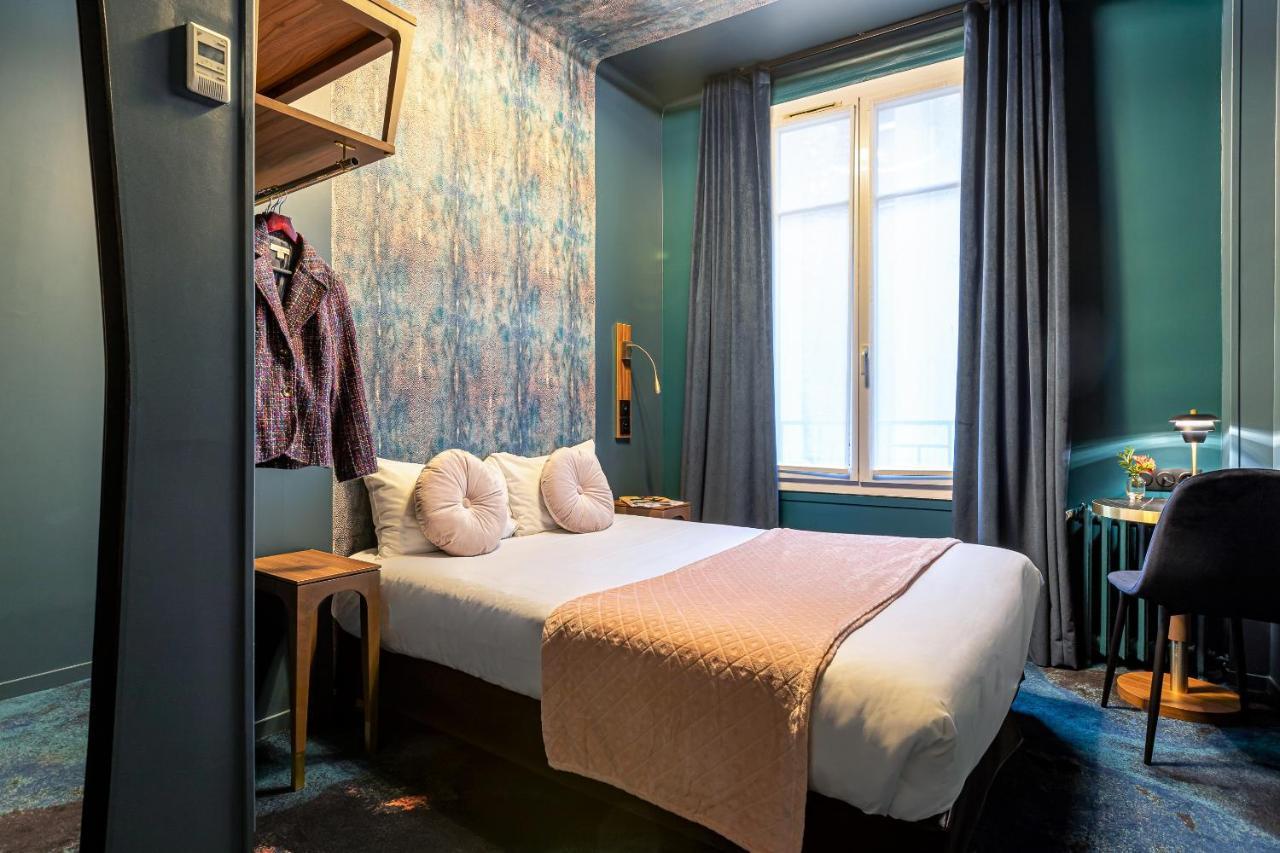 Hotel Glasgow Monceau By Patrick Hayat Paříž Exteriér fotografie