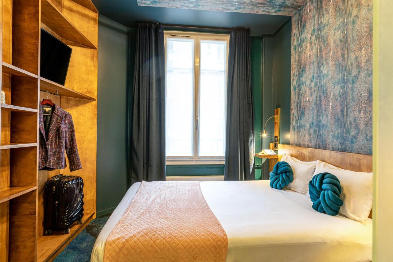 Hotel Glasgow Monceau By Patrick Hayat Paříž Exteriér fotografie