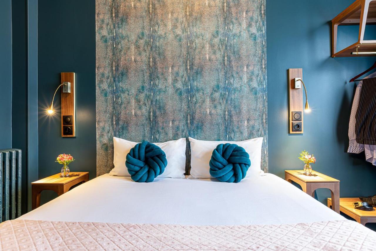 Hotel Glasgow Monceau By Patrick Hayat Paříž Exteriér fotografie