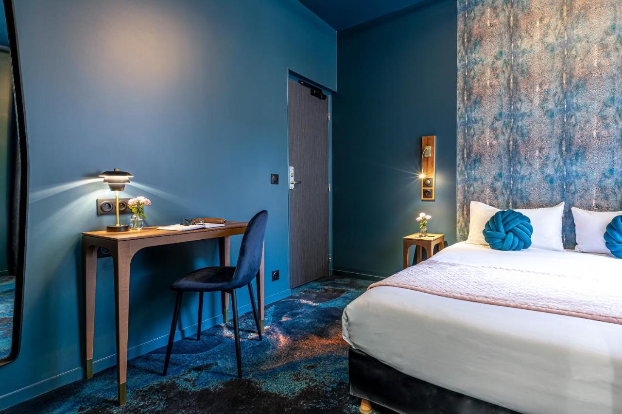 Hotel Glasgow Monceau By Patrick Hayat Paříž Exteriér fotografie