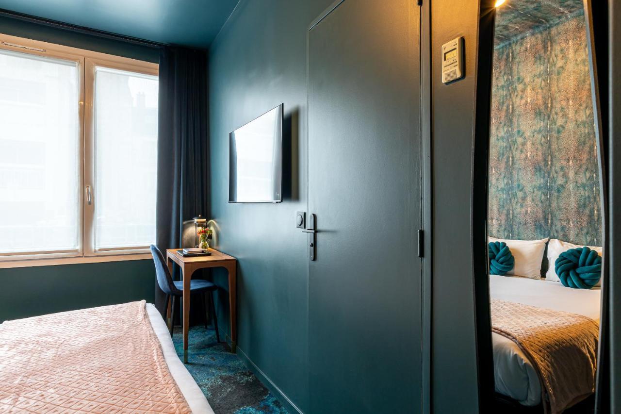 Hotel Glasgow Monceau By Patrick Hayat Paříž Exteriér fotografie