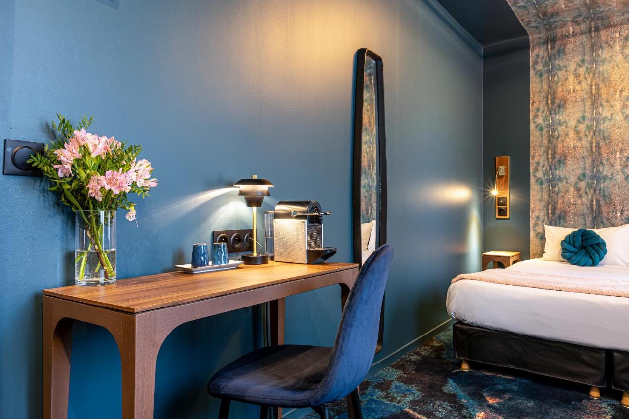 Hotel Glasgow Monceau By Patrick Hayat Paříž Exteriér fotografie