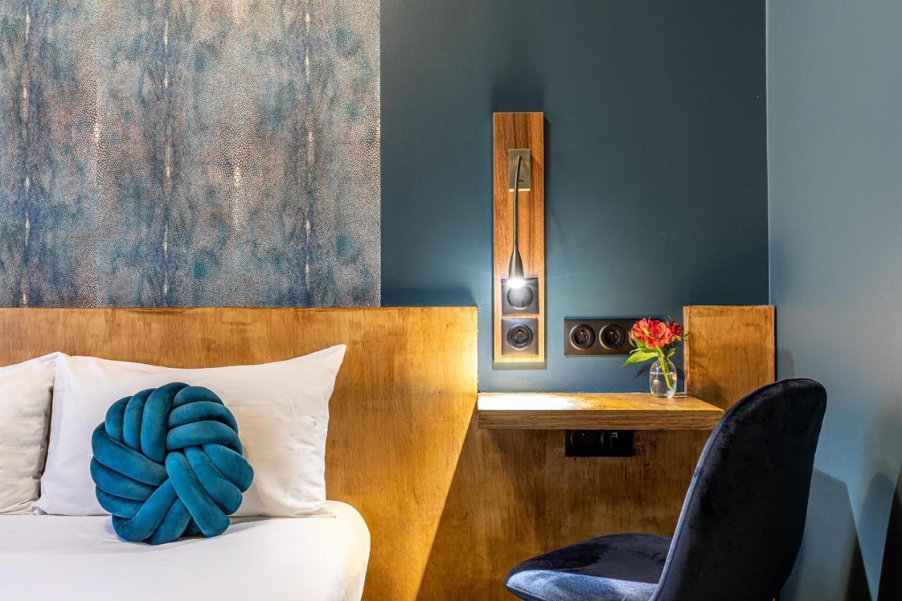 Hotel Glasgow Monceau By Patrick Hayat Paříž Exteriér fotografie