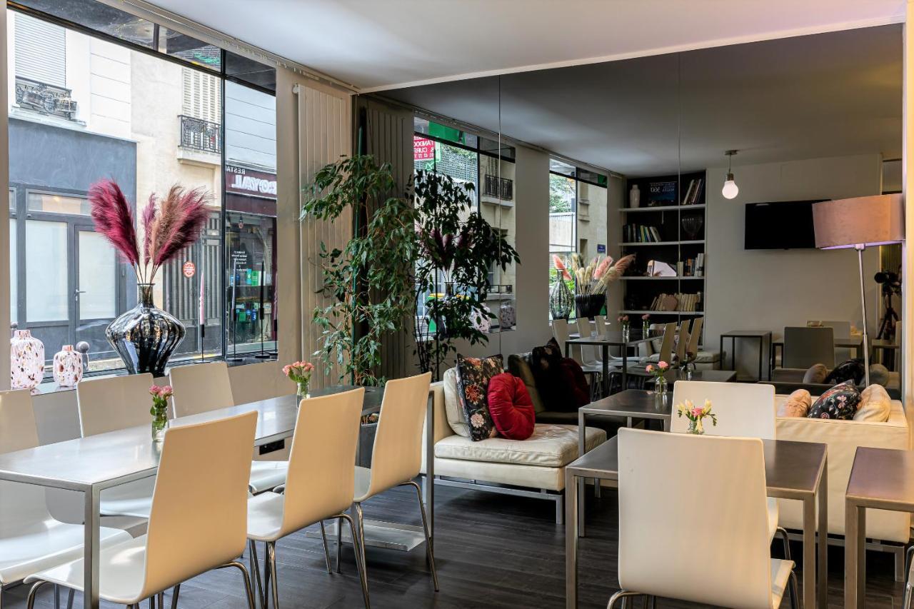 Hotel Glasgow Monceau By Patrick Hayat Paříž Exteriér fotografie