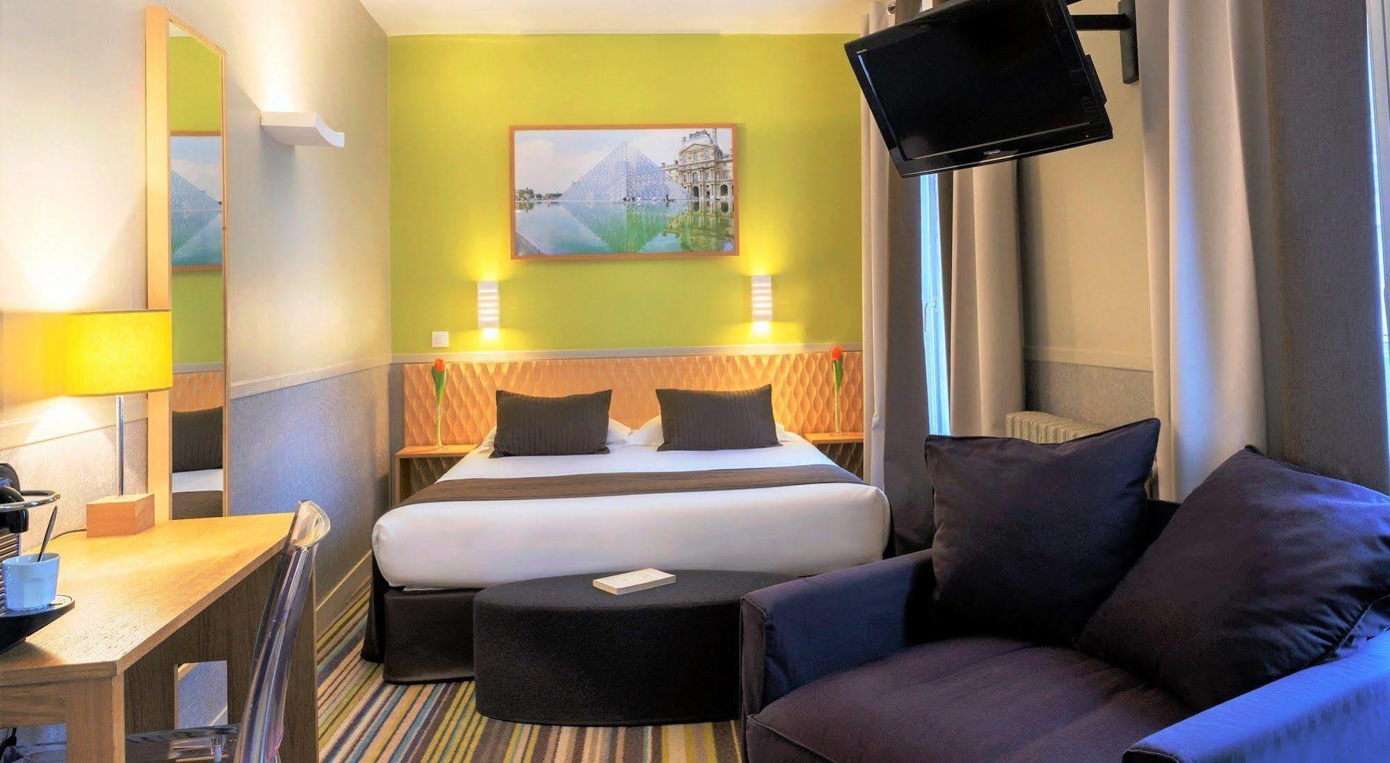 Hotel Glasgow Monceau By Patrick Hayat Paříž Exteriér fotografie